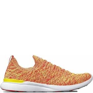 NEW APL women's techloom wave athletic sneakers in energy/magenta/melange